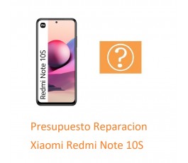 Presupuesto Reparar Xiaomi...