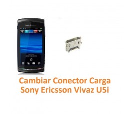 Cambiar Conector Carga Sony Ericsson Vivaz U5i - Imagen 1