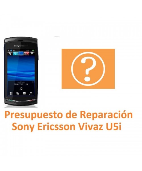 Reparar Sony Ericsson Vivaz U5i - Imagen 1