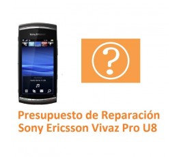 Reparar Sony Ericsson Vivaz Pro U8 U8i - Imagen 1