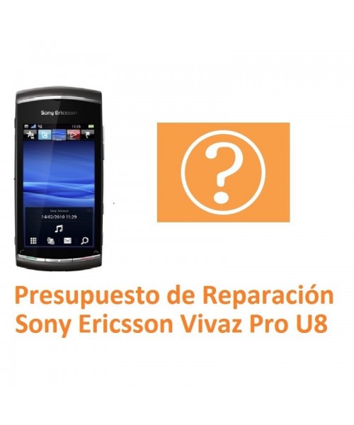 Reparar Sony Ericsson Vivaz Pro U8 U8i - Imagen 1