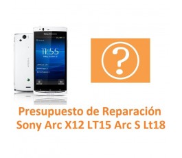 Reparar Sony Ericsson Arc X12 Lt15 Arc S Lt18 - Imagen 1