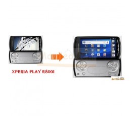 CAMBIAR PANTALLA LCD SONY PLAY R800I - Imagen 1