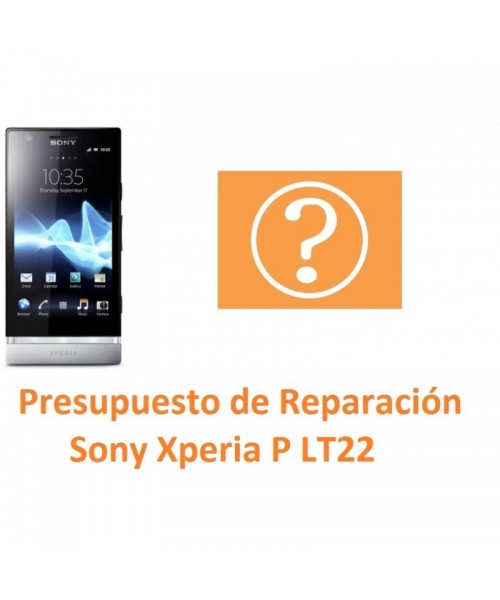 Reparar Sony Xperia P Lt22 Lt22i - Imagen 1
