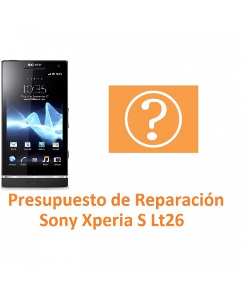 Reparar Sony Xperia S Lt26 Lt26i - Imagen 1