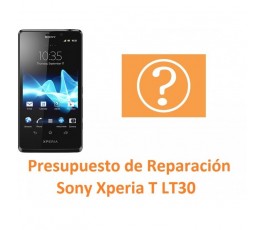 Reparar Sony Xperia T Lt30 Lt30p - Imagen 1