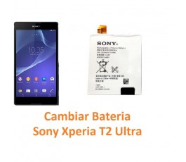 Cambiar Batería Sony Xperia T2 Ultra XM50h D5303 D5306 D5322 - Imagen 1