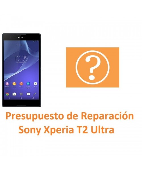 Reparar Sony Xperia T2 Ultra XM50h D5303 D5306 D5322 - Imagen 1