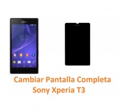 Cambiar Pantalla Completa Sony Xperia T3 M50W D5102 D5103 D5106 - Imagen 1
