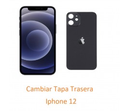 Cambiar Tapa Trasera Iphone 12