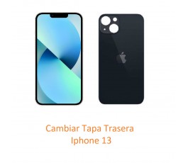 Cambiar Tapa Trasera Iphone 13