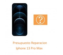 Presupuesto Reparacion...