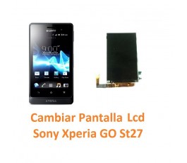 Cambiar Pantalla Lcd Sony Xperia Go St27 St27i - Imagen 1