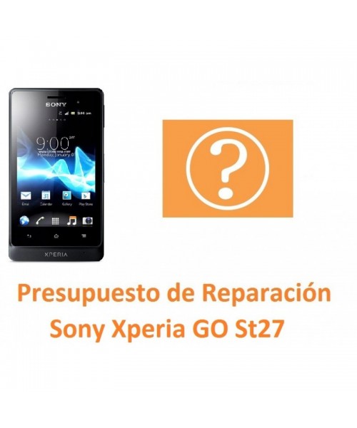Reparar Sony Xperia Go St27 St27i - Imagen 1