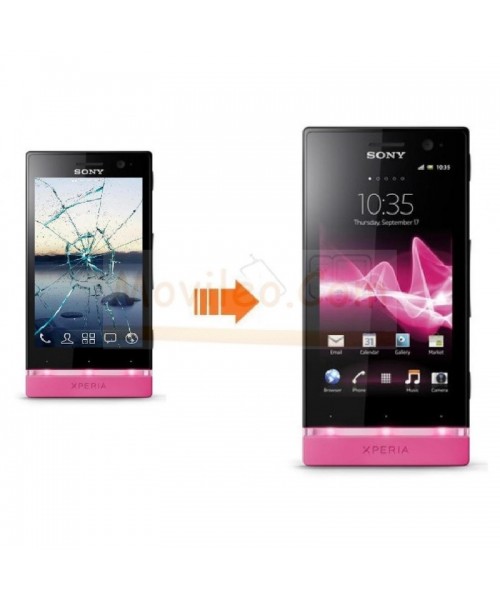 Cambiar Pantalla Tactil  XPERIA U EN EL ACTO - Imagen 1