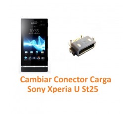 Cambiar Conector Carga Sony Xperia U St25 - Imagen 1