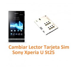 Cambiar Lector Tarjeta Sim Sony Xperia U St25 - Imagen 1