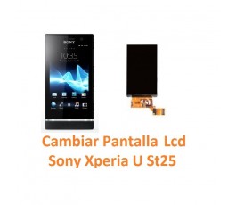 Cambiar Pantalla Lcd Display Sony Xperia U St25 - Imagen 1