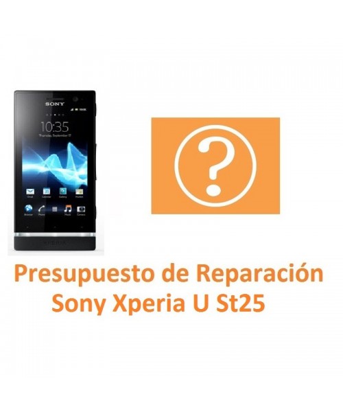 Reparar Sony Xperia U St25 - Imagen 1