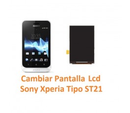 Cambiar Pantalla Lcd Sony Xperia Tipo ST21 - Imagen 1