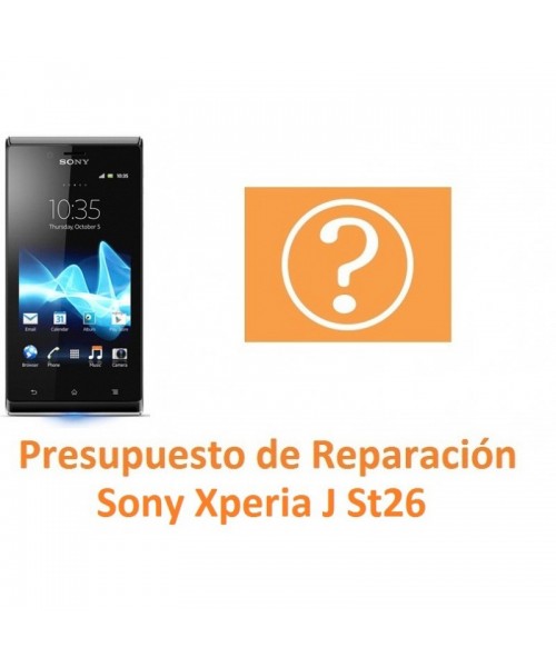 Reparar Sony Xperia J St26 - Imagen 1