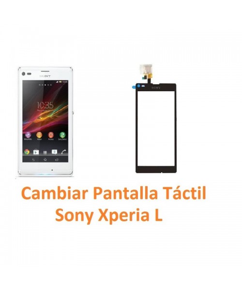 Cambiar Pantalla Táctil Sony Xperia L C2104 C2105 S36H - Imagen 1