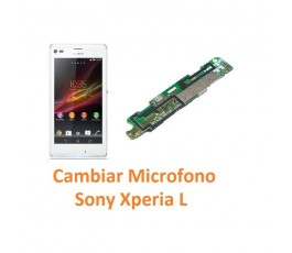 Cambiar Micrófono Sony Xperia L C2104 C2105 S36H - Imagen 1