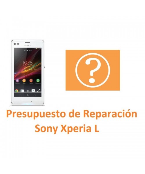Reparar Sony Xperia L C2104 C2105 S36H - Imagen 1