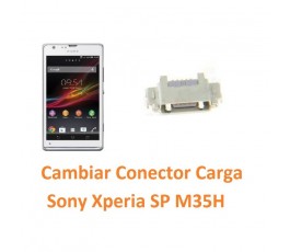 Cambiar Conector Carga Sony Xperia SP M35H C5302 C5303 C5306 - Imagen 1