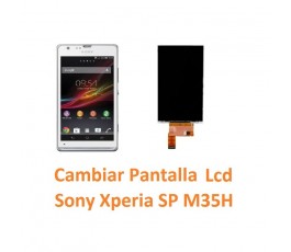 Cambiar Pantalla Lcd Sony Xperia SP M35H C5302 C5303 C5306 - Imagen 1