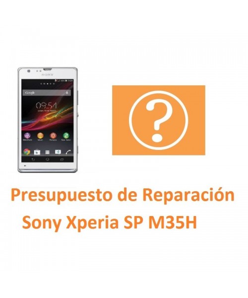 Reparar Sony Xperia SP M35H C5302 C5303 C5306 - Imagen 1