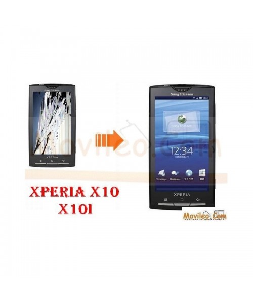 Cambiar Pantalla LCD (display) Sony Ericsson X10 - Imagen 1