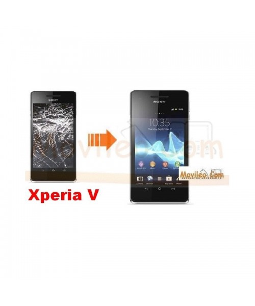 Cambiar Pantalla Completa XPERIA V - Imagen 1