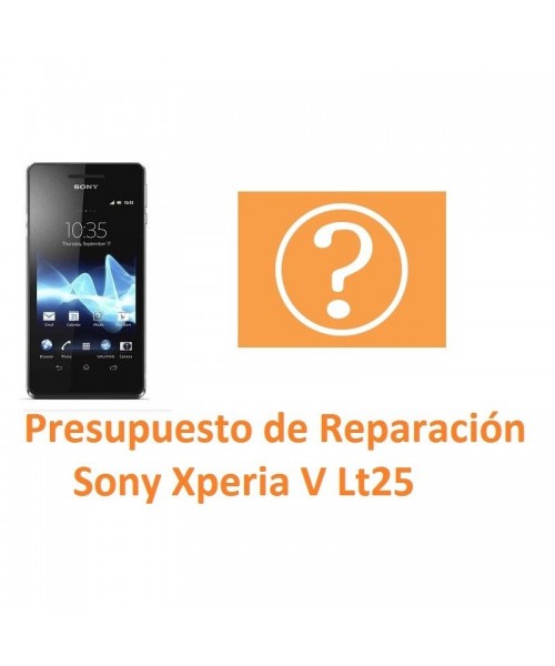 Reparar Sony Xperia V Lt25 - Imagen 1