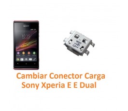 Cambiar Conector Carga Sony Xperia E C1504 C1505 E Dual C1604 C1605 - Imagen 1