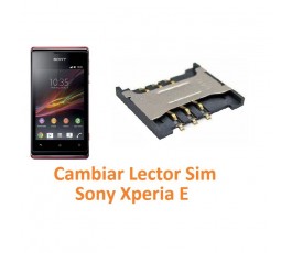 Cambiar Lector Tarjeta Sim Sony Xperia E C1504 C1505 - Imagen 1