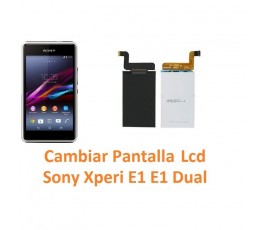 Cambiar Pantalla Lcd Sony Xperia E1 E1 Dual D2004 D2005 D2104 D2105 - Imagen 1