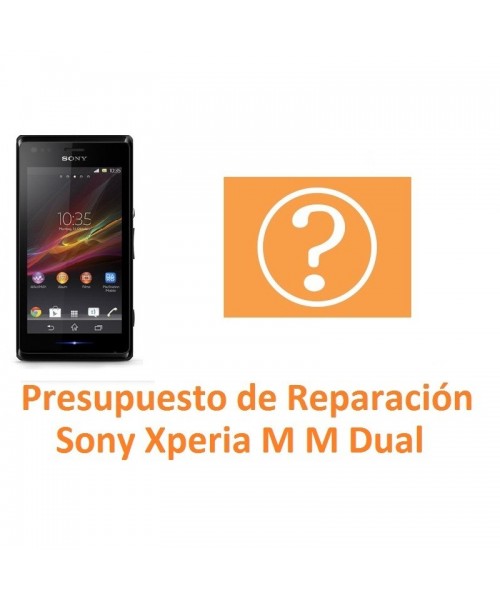 Reparar Sony Xperia M M Dual C1904 C1905 C2004 C2005 - Imagen 1