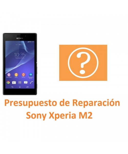 Reparar Sony Xperia M2 M2 Aqua - Imagen 1