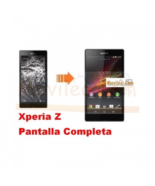 Cambiar Pantalla Completa XPERIA Z - Imagen 1