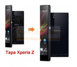 Cambiar Tapa Trasera Sony Xperia Z, L36 - Imagen 1