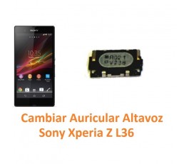 Cambiar Altavoz Auricular Sony Xperia Z L36H C6602 C6603 - Imagen 1