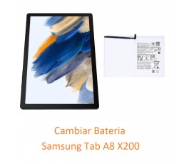 Cambiar Bateria Samsung Tab...