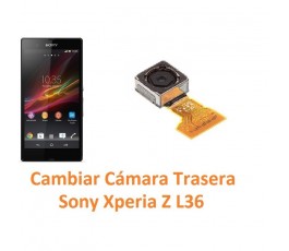 Cambiar Cámara Trasera Sony Xperia Z L36H C6602 C6603 - Imagen 1