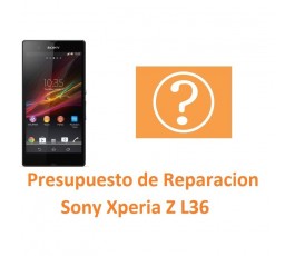 Reparar Sony Xperia Z L36H C6602 C6603 - Imagen 1