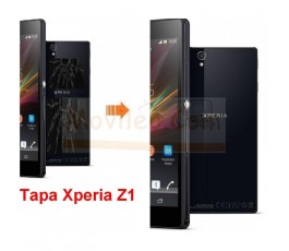 Cambiar Tapa Trasera Sony Xperia Z1 - Imagen 1