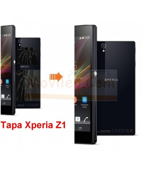 Cambiar Tapa Trasera Sony Xperia Z1 - Imagen 1