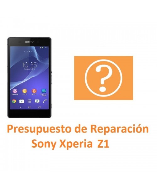 Reparar Sony Xperia Z1 L39H L39T C6902 C6903 C6906 C6916 C6943 - Imagen 1