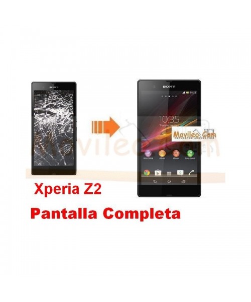 Cambiar Pantalla Completa Sony Xperia Z2 - Imagen 1