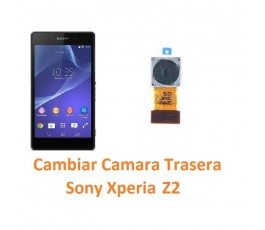 Cambiar Cámara Trasera Sony Xperia Z2 L50W D6502 D6503 D6543 - Imagen 1